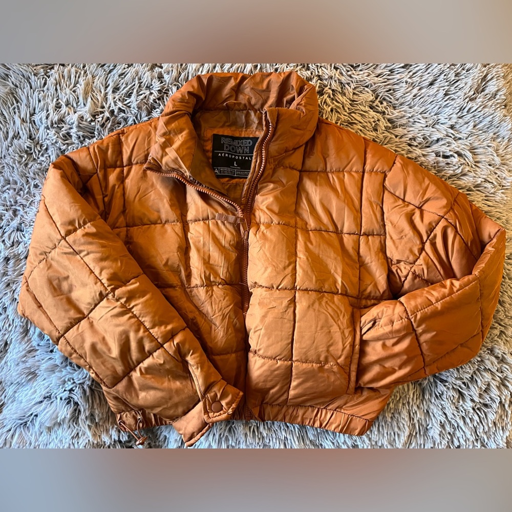 Aeropostale Remixed Down Jacket.